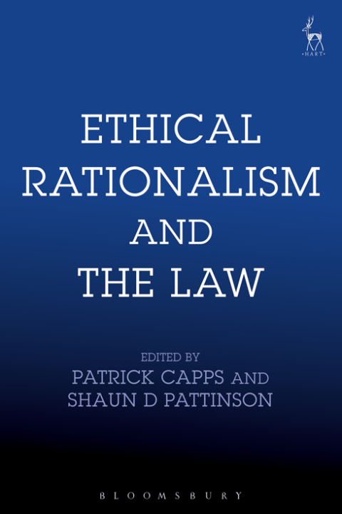 Cover image for book Ethical Rationalism and the Law