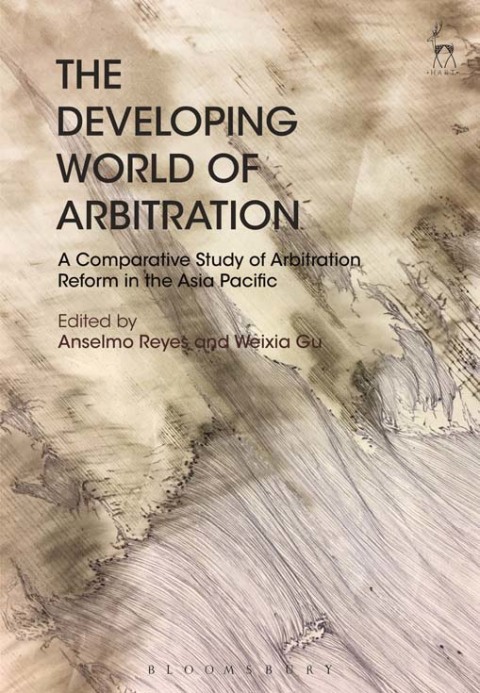 Cover image for book The Developing World of Arbitration