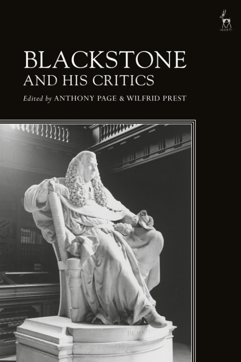 Cover image for book Blackstone and His Critics