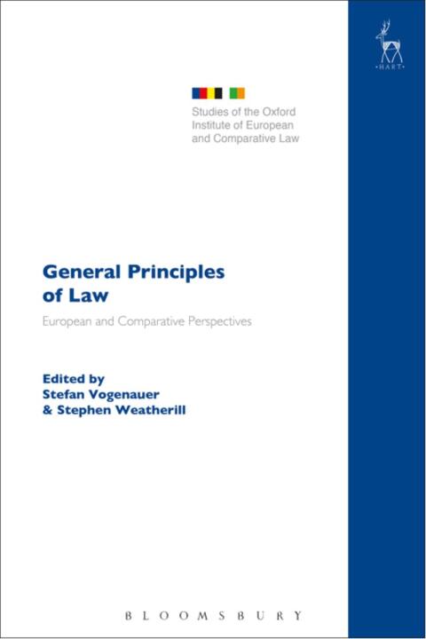 Cover image for book General Principles of Law