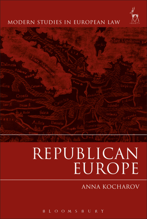 Cover image for book Republican Europe