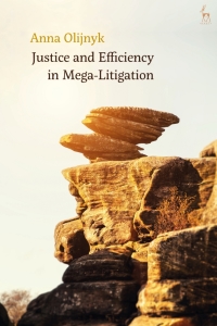 Titelbild: Justice and Efficiency in Mega-Litigation 1st edition 9781509910892