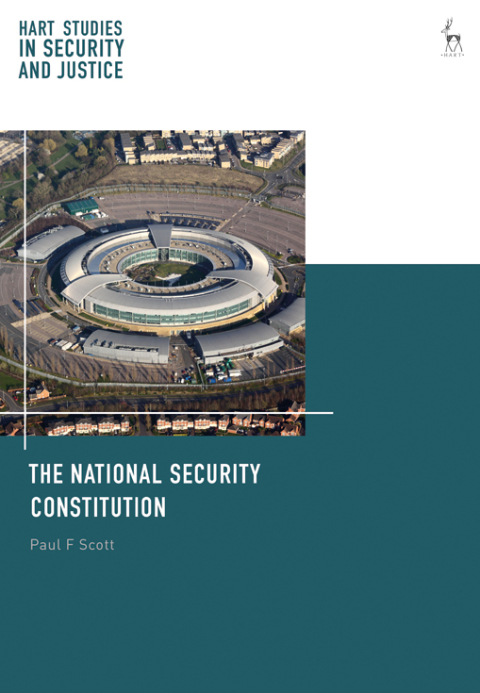Cover image for book The National Security Constitution