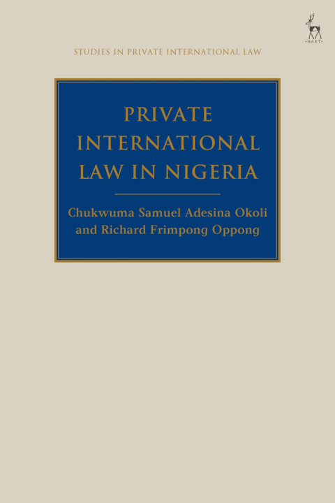 Cover image for book Private International Law in Nigeria