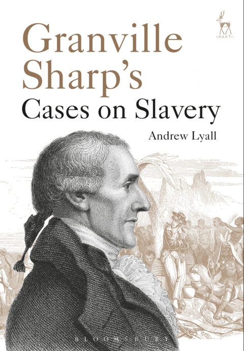 Cover image for book Granville Sharp's Cases on Slavery
