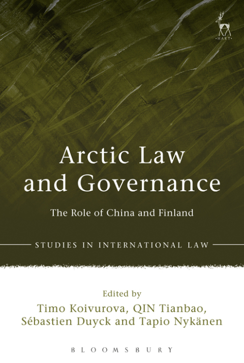 Cover image for book Arctic Law and Governance