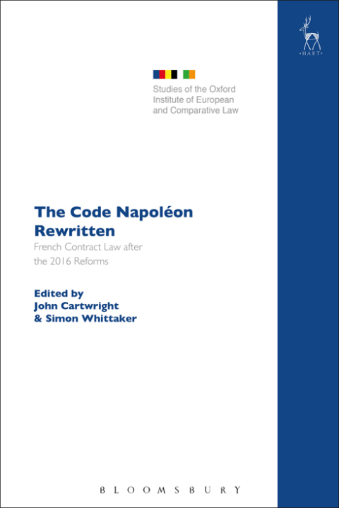 Cover image for book The Code Napoléon Rewritten