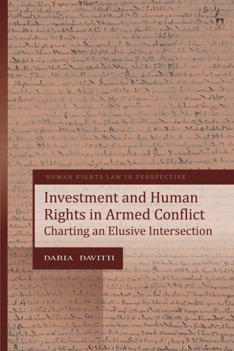 Cover image for book Investment and Human Rights in Armed Conflict