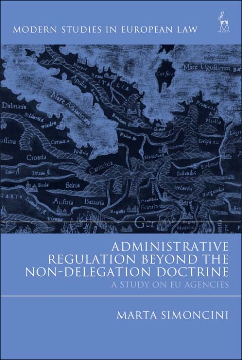 Cover image for book Administrative Regulation Beyond the Non-Delegation Doctrine