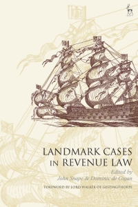 صورة الغلاف: Landmark Cases in Revenue Law 1st edition 9781509945221