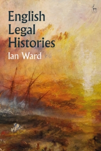Titelbild: English Legal Histories 1st edition 9781509912292