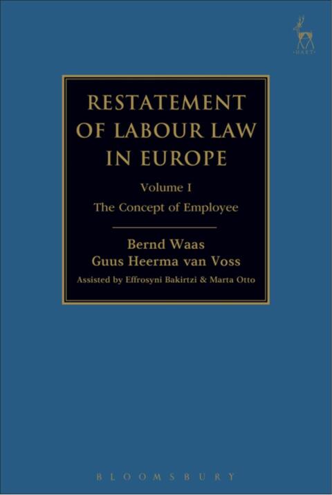 Cover image for book Restatement of Labour Law in Europe