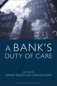 Titelbild: A Bank's Duty of Care 1st edition 9781509935703