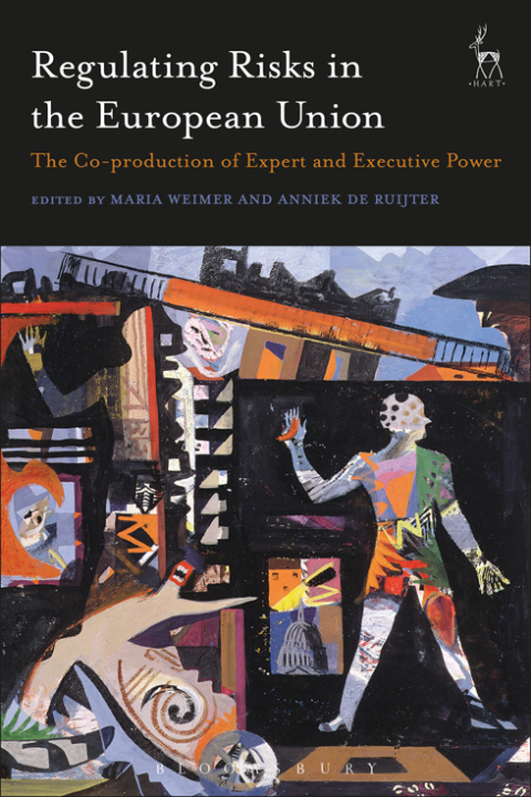 Cover image for book Regulating Risks in the European Union