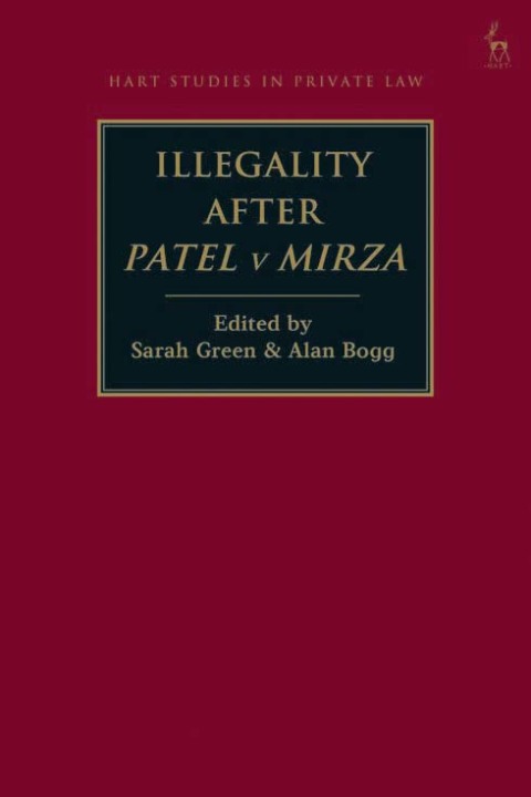 Cover image for book Illegality after Patel v Mirza