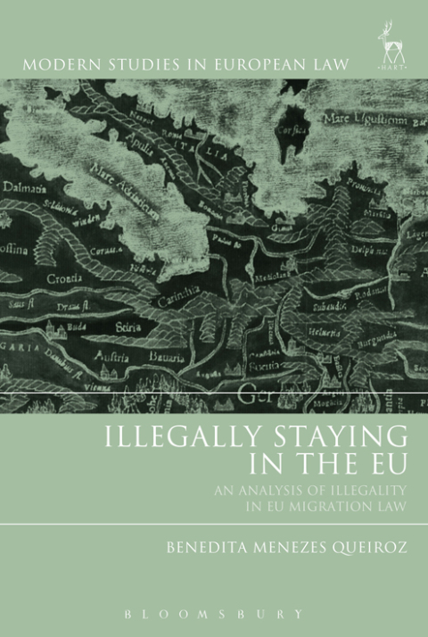 Cover image for book Illegally Staying in the EU
