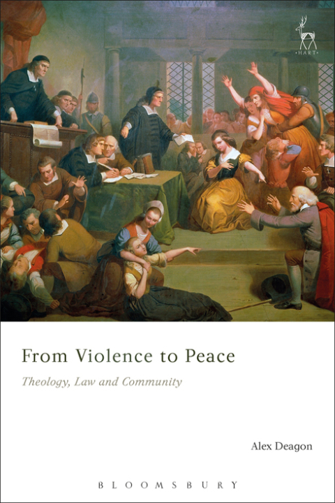 Cover image for book From Violence to Peace