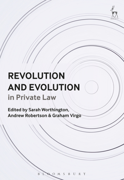Cover image for book Revolution and Evolution in Private Law