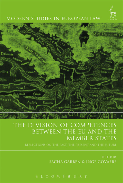 Cover image for book The Division of Competences between the EU and the Member States