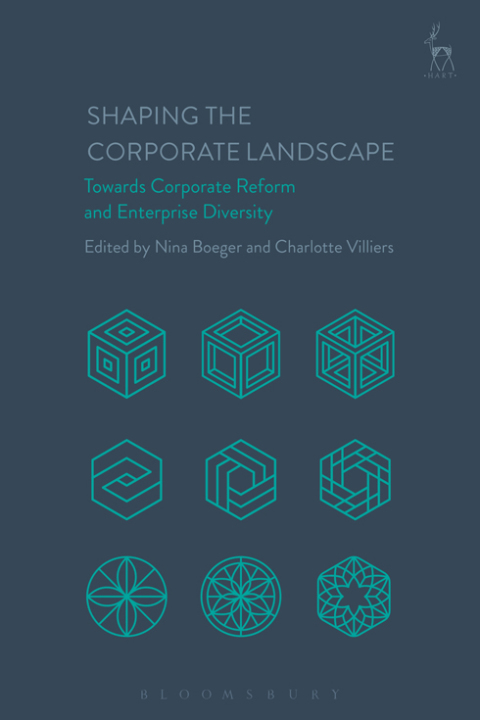 Cover image for book Shaping the Corporate Landscape