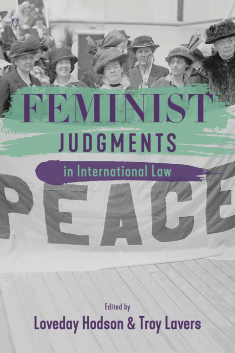 Cover image for book Feminist Judgments in International Law