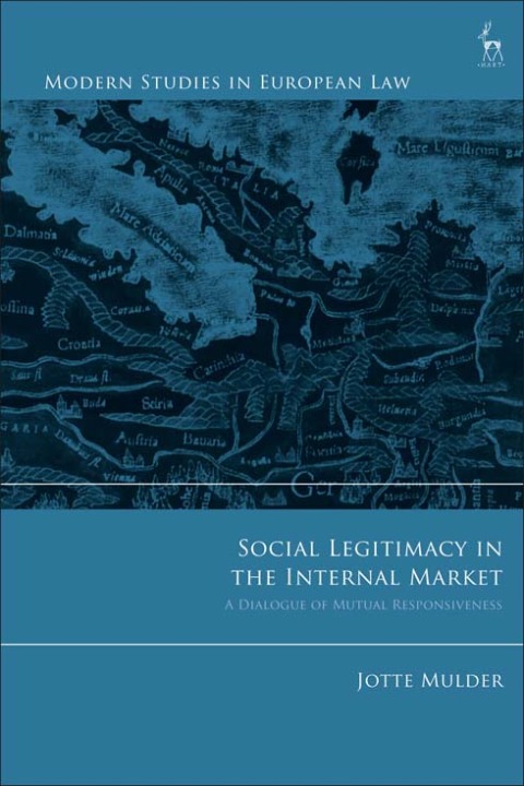Cover image for book Social Legitimacy in the Internal Market