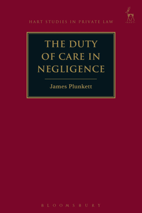 Cover image for book The Duty of Care in Negligence