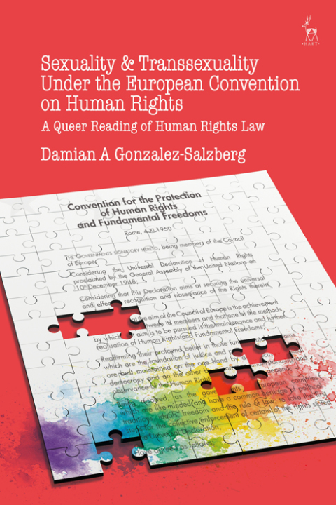 Cover image for book Sexuality and Transsexuality Under the European Convention on Human Rights