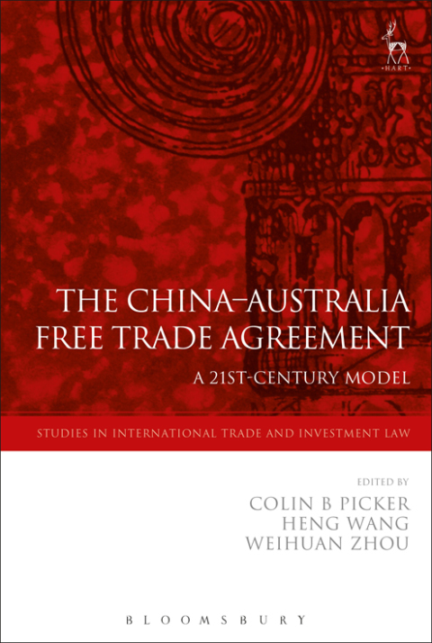 Cover image for book The China-Australia Free Trade Agreement