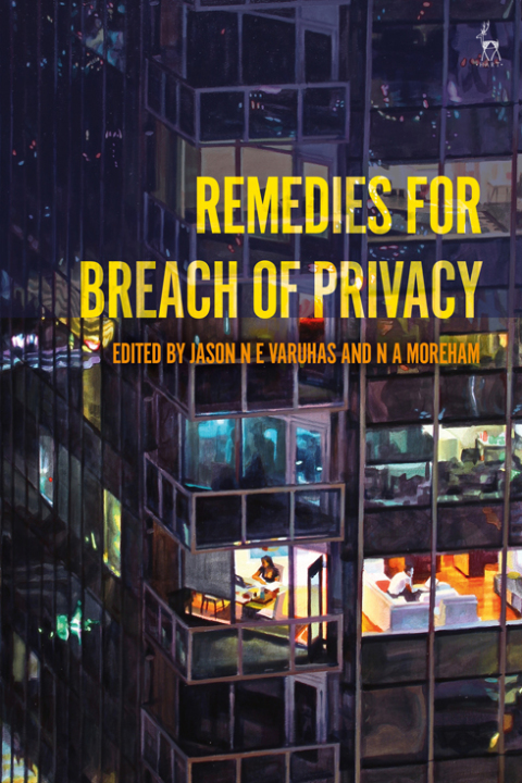 Cover image for book Remedies for Breach of Privacy
