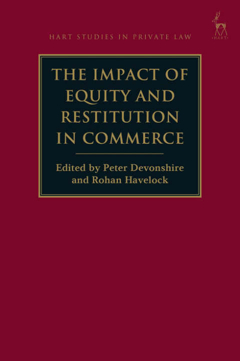 Cover image for book The Impact of Equity and Restitution in Commerce