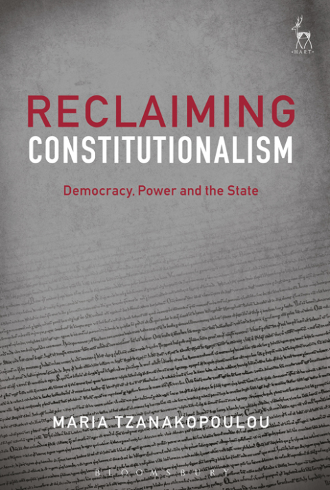 Cover image for book Reclaiming Constitutionalism