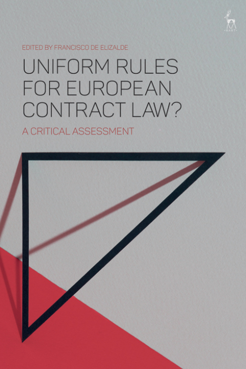 Cover image for book Uniform Rules for European Contract Law?