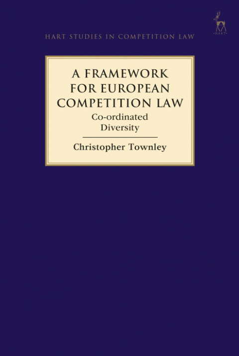 Cover image for book A Framework for European Competition Law