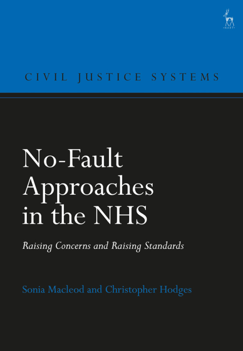 No-Fault Approaches in the NHS 