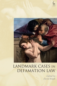 Imagen de portada: Landmark Cases in Defamation Law 1st edition 9781509946686