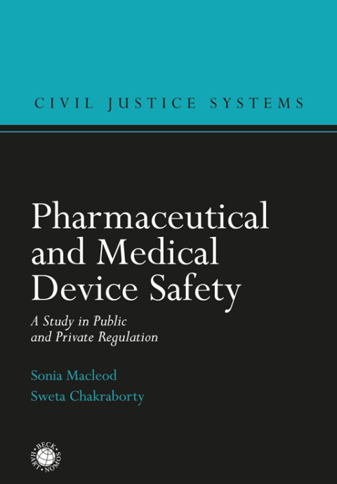 Cover image for book Pharmaceutical and Medical Device Safety