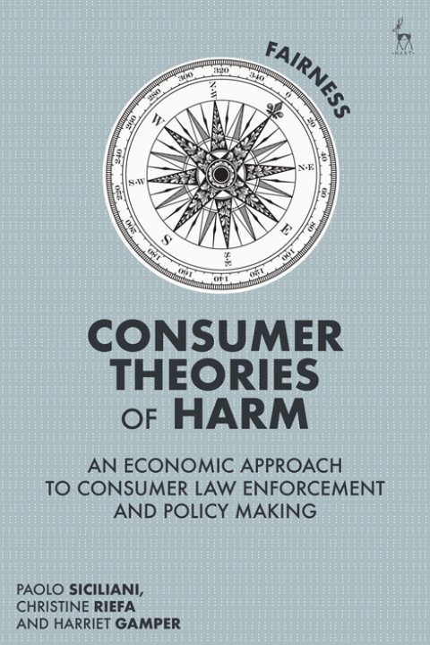 Cover image for book Consumer Theories of Harm