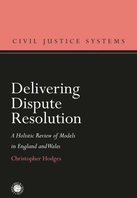 Delivering Dispute Resolution 