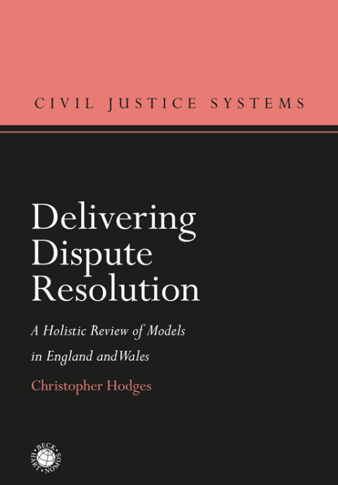 Delivering Dispute Resolution 