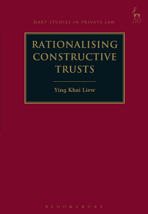 Cover image for book Rationalising Constructive Trusts