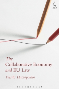 Cover image: The Collaborative Economy and EU Law 1st edition 9781509917136