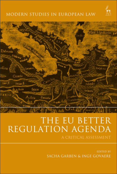 Cover image for book The EU Better Regulation Agenda