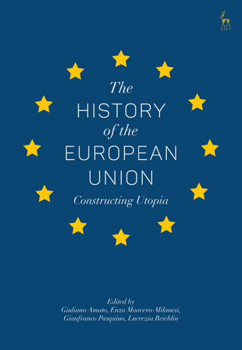 Cover image for book The History of the European Union