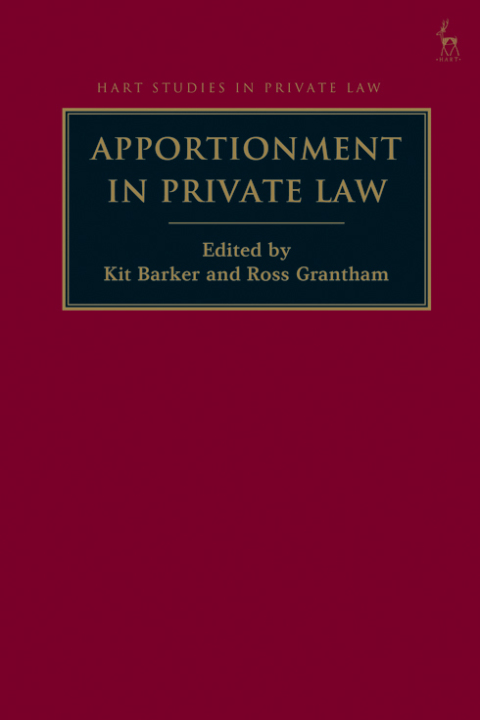 Apportionment in Private Law 