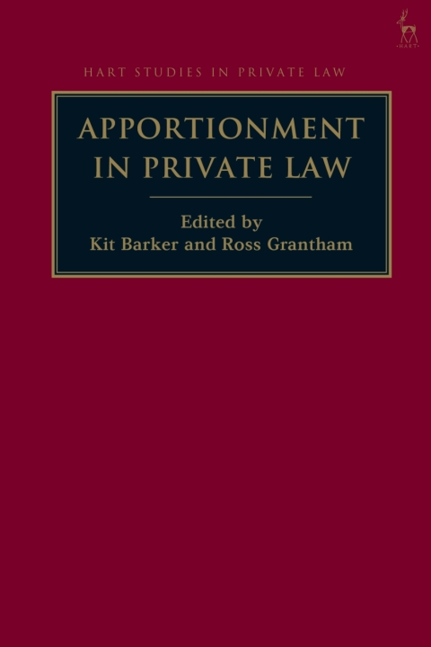 Apportionment in Private Law 