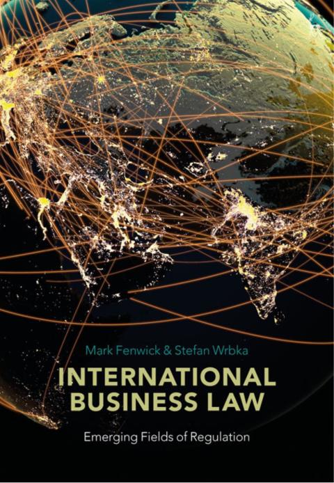 Cover image for book International Business Law