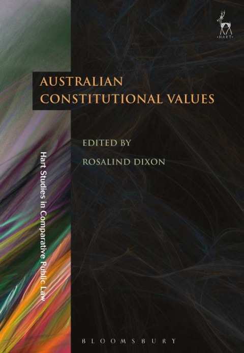 Cover image for book Australian Constitutional Values