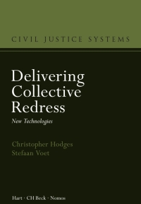Cover image: Delivering Collective Redress 1st edition 9781509918546