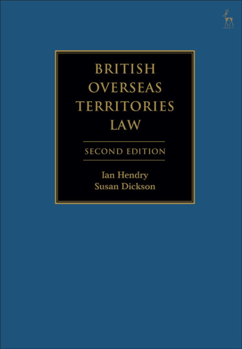 Cover image for book British Overseas Territories Law